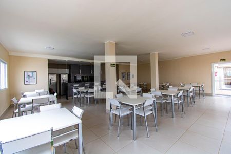 Apartamento à venda com 44m², 2 quartos e 1 vagaÁrea comum