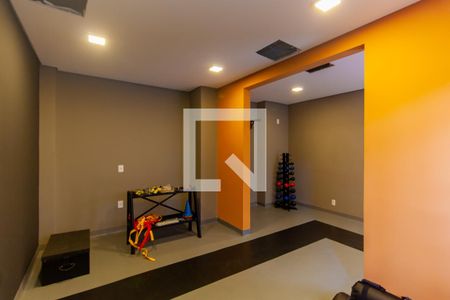 Apartamento para alugar com 32m², 2 quartos e sem vagaÁrea comum - Academia