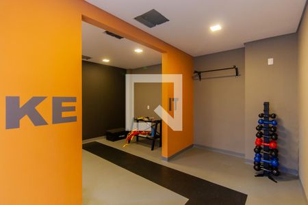 Apartamento para alugar com 32m², 2 quartos e sem vagaÁrea comum - Academia