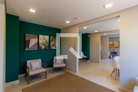 Apartamento para alugar com 32m², 2 quartos e sem vagaÁrea comum - Salão de festas