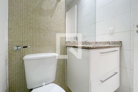 Apartamento à venda com 92m², 2 quartos e 2 vagasBanheiro Social