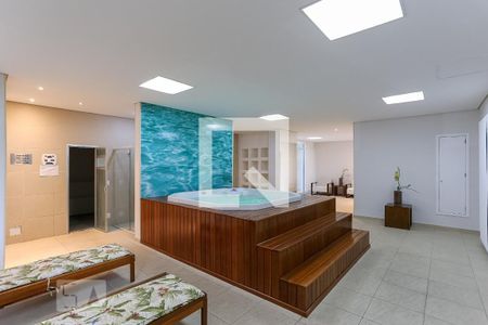 Apartamento à venda com 92m², 2 quartos e 2 vagasÁrea comum - Spa