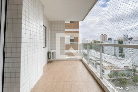 Sacada  de apartamento à venda com 2 quartos, 92m² em Baeta Neves, São Bernardo do Campo