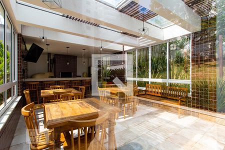 Apartamento à venda com 92m², 2 quartos e 2 vagasÁrea comum - Churrasqueira