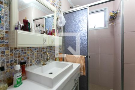Apartamento à venda com 96m², 3 quartos e 2 vagas Apartamento à venda com 96m², 3 quartos e 2 vagasBanheiro da Suíte