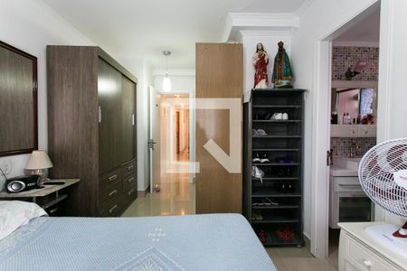 Suíte de apartamento à venda com 3 quartos, 96m² em Vl G Cardim, São Paulo