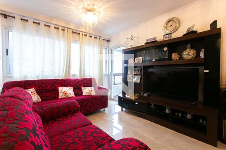 Sala de apartamento à venda com 3 quartos, 96m² em Vl G Cardim, São Paulo