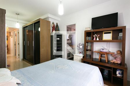 Suíte de apartamento à venda com 3 quartos, 96m² em Vl G Cardim, São Paulo