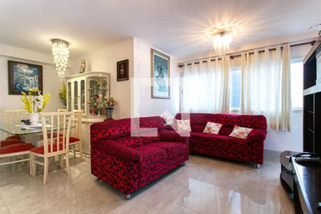 Sala de apartamento à venda com 3 quartos, 96m² em Vl G Cardim, São Paulo