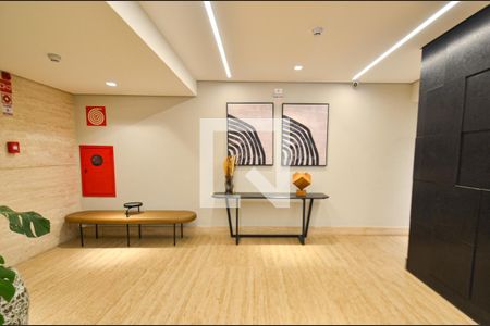 Apartamento à venda com 68m², 2 quartos e 2 vagasHall de entrada