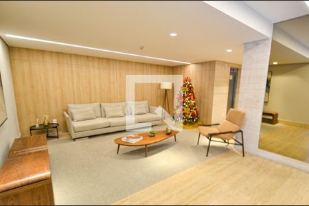 Apartamento à venda com 68m², 2 quartos e 2 vagasHall de entrada