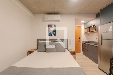 Studio de kitnet/studio para alugar com 1 quarto, 25m² em Bela Vista, São Paulo