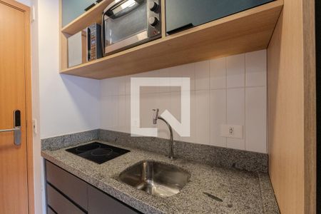 Studio para alugar com 25m², 1 quarto e sem vagaCozinha