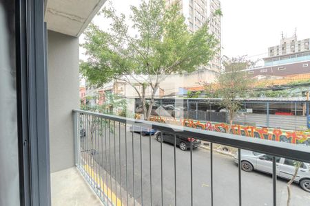 Sacada de kitnet/studio para alugar com 1 quarto, 25m² em Bela Vista, São Paulo