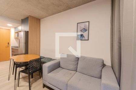 Studio de kitnet/studio para alugar com 1 quarto, 25m² em Bela Vista, São Paulo