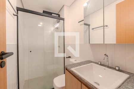 Studio para alugar com 25m², 1 quarto e sem vagaBanheiro