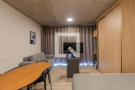 Studio de kitnet/studio para alugar com 1 quarto, 25m² em Bela Vista, São Paulo