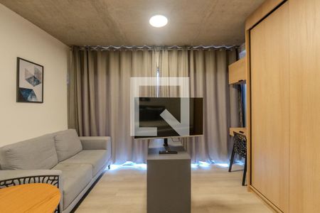 Studio de kitnet/studio para alugar com 1 quarto, 25m² em Bela Vista, São Paulo