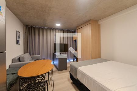 Studio de kitnet/studio para alugar com 1 quarto, 25m² em Bela Vista, São Paulo