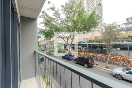 Studio para alugar com 25m², 1 quarto e sem vagaSacada