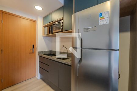 Studio para alugar com 25m², 1 quarto e sem vagaCozinha