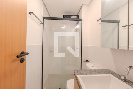 Studio para alugar com 25m², 1 quarto e sem vagaBanheiro