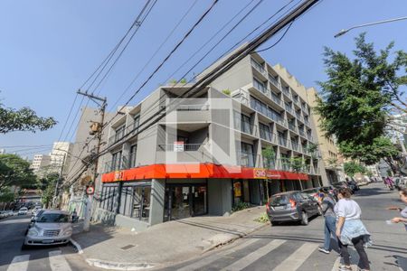 Studio para alugar com 25m², 1 quarto e sem vagaFachada