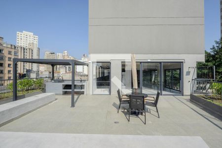 Studio para alugar com 25m², 1 quarto e sem vagaÁrea comum - Churrasqueira