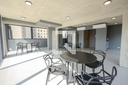 Studio para alugar com 25m², 1 quarto e sem vagaÁrea comum - Salão de festas