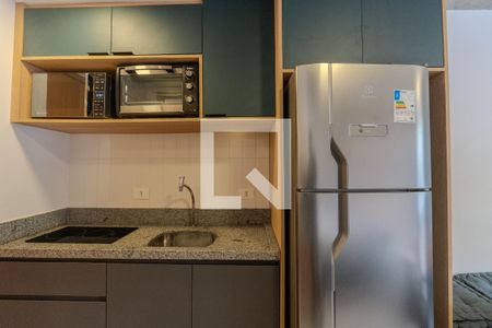 Studio para alugar com 25m², 1 quarto e sem vagaCozinha
