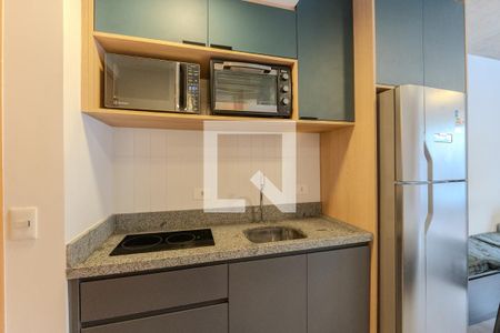 Studio para alugar com 25m², 1 quarto e sem vagaCozinha