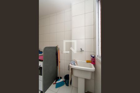Área de Serviço de apartamento para alugar com 2 quartos, 50m² em Vila Alzira, Guarulhos