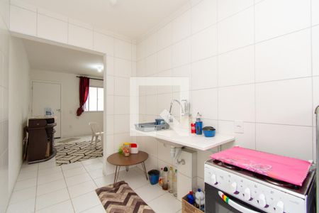 Cozinha de apartamento para alugar com 2 quartos, 50m² em Vila Alzira, Guarulhos