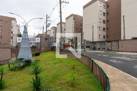 Fachada e portaria de apartamento para alugar com 2 quartos, 50m² em Vila Alzira, Guarulhos