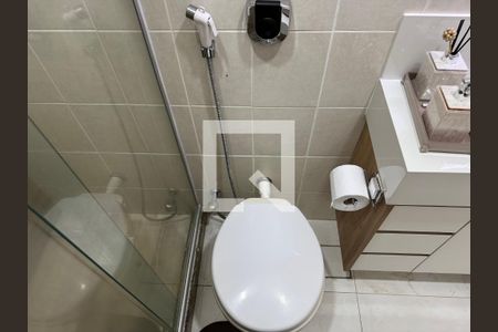 Apartamento à venda com 110m², 3 quartos e 2 vagasSuíte 1 - Banheiro