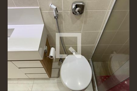Apartamento à venda com 110m², 3 quartos e 2 vagasBanheiro Social