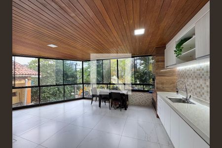 Varanda de apartamento à venda com 3 quartos, 110m² em R. Bandeirantes, Rio de Janeiro