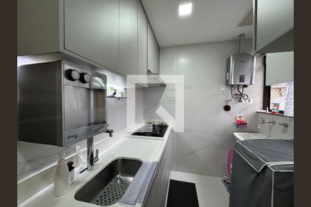 Apartamento à venda com 110m², 3 quartos e 2 vagasCozinha e Área de Serviço