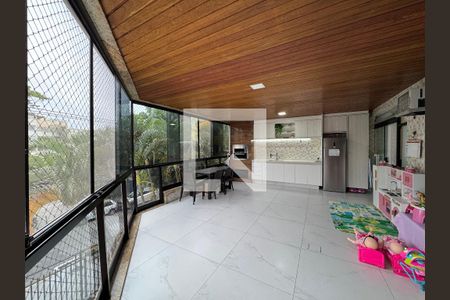 Varanda de apartamento à venda com 3 quartos, 110m² em R. Bandeirantes, Rio de Janeiro