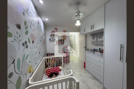 Apartamento à venda com 110m², 3 quartos e 2 vagasQuarto