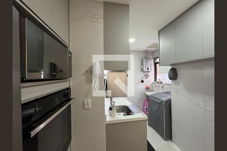 Apartamento à venda com 110m², 3 quartos e 2 vagasCozinha e Área de Serviço
