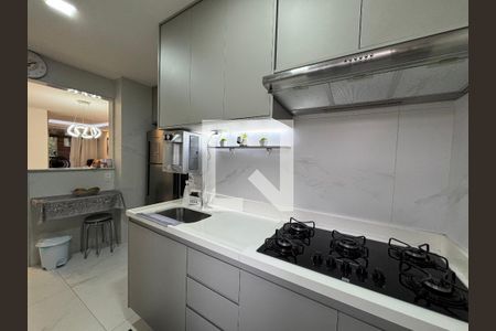 Apartamento à venda com 110m², 3 quartos e 2 vagasCozinha e Área de Serviço