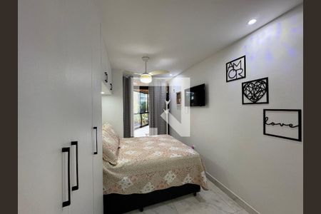 Suíte 1 de apartamento à venda com 3 quartos, 110m² em R. Bandeirantes, Rio de Janeiro