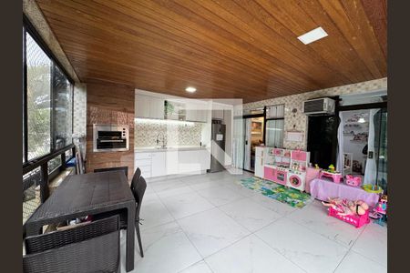 Varanda de apartamento à venda com 3 quartos, 110m² em R. Bandeirantes, Rio de Janeiro