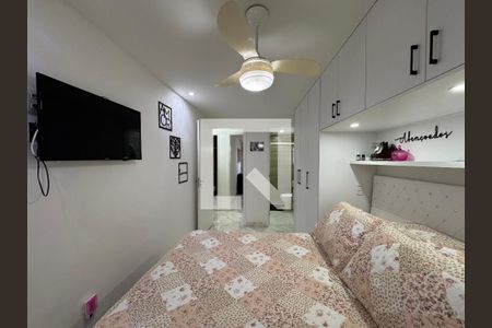 Suíte 1 de apartamento à venda com 3 quartos, 110m² em R. Bandeirantes, Rio de Janeiro