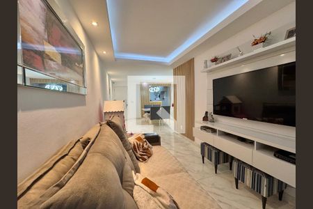 Sala de apartamento à venda com 3 quartos, 110m² em R. Bandeirantes, Rio de Janeiro