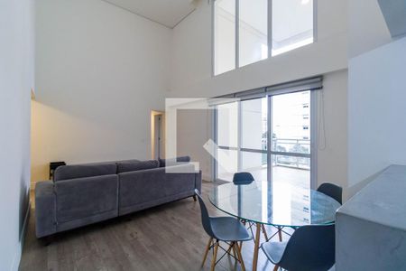 Apartamento para alugar com 138m², 3 quartos e 2 vagasSala