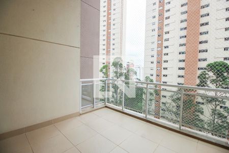 Varanda da Sala de apartamento para alugar com 3 quartos, 138m² em Vila Andrade, São Paulo