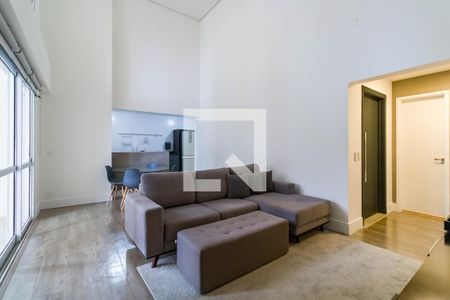 Apartamento para alugar com 138m², 3 quartos e 2 vagasSala