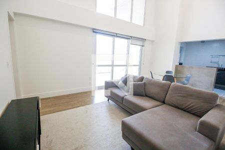 Sala de apartamento para alugar com 3 quartos, 138m² em Vila Andrade, São Paulo